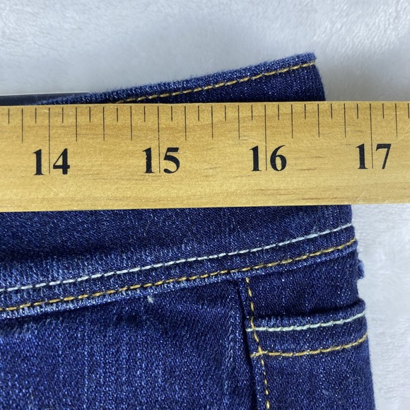 NWT American Eagle Jeans Women Sz 10 Petite Short Medium Wash Stretch Slim Boot - Picture 14 of 16